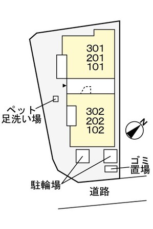 杭瀬駅 徒歩10分 3階の物件内観写真